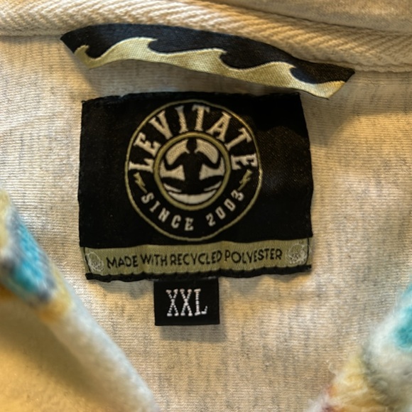 Levitate men’s XXL Baja pullover - Picture 2 of 2